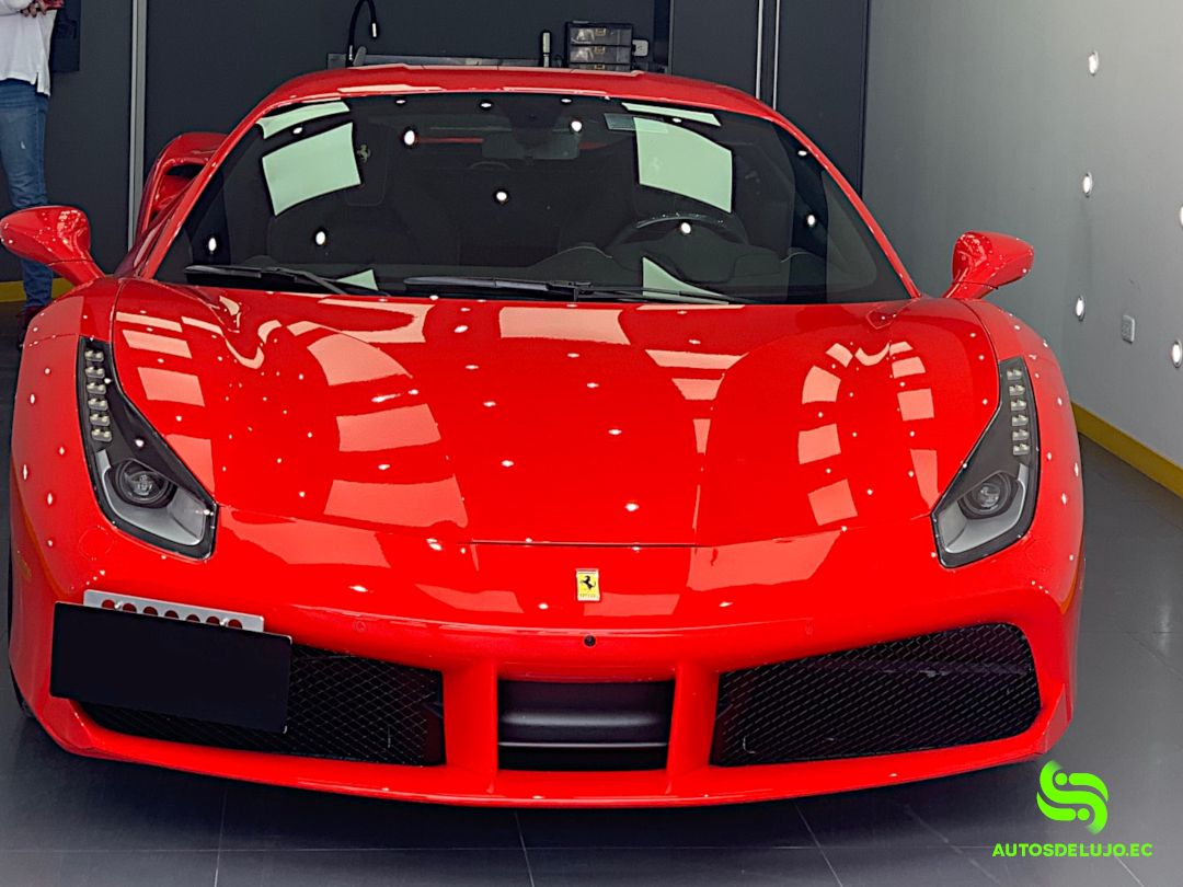 Ferrari 488 Gtb Rojo En Ecuador El Comienzo De Una Nueva Era