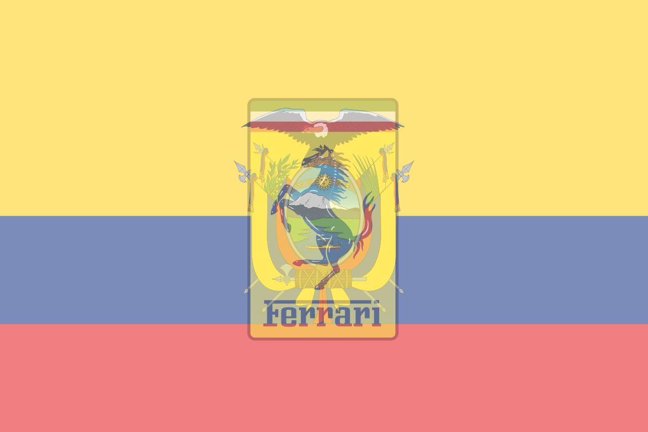 Ferrari en Ecuador